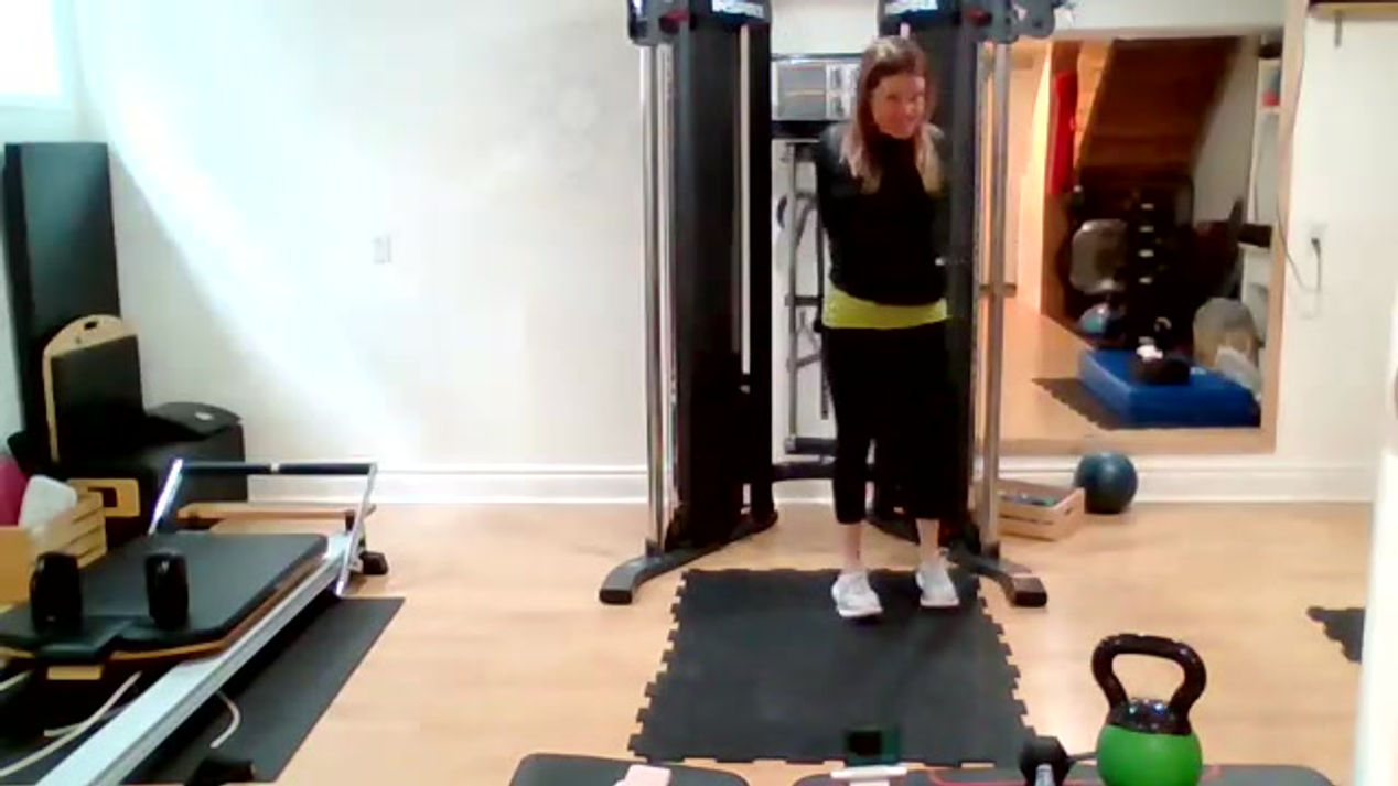 week 11- Tabata Challenge